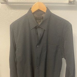 Banana Republic Patterned Dress Shirt